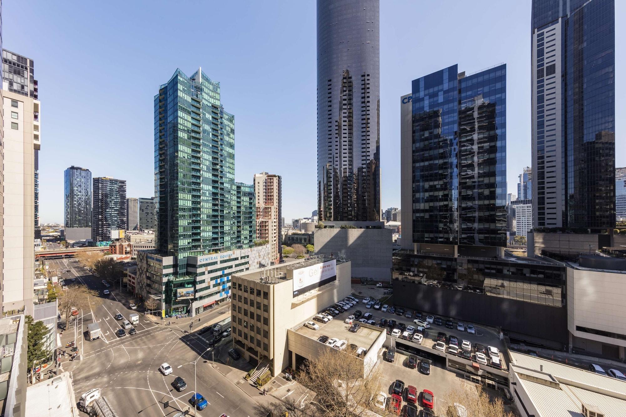 Wrap On Southbank Aparthotel Melbourne Luaran gambar