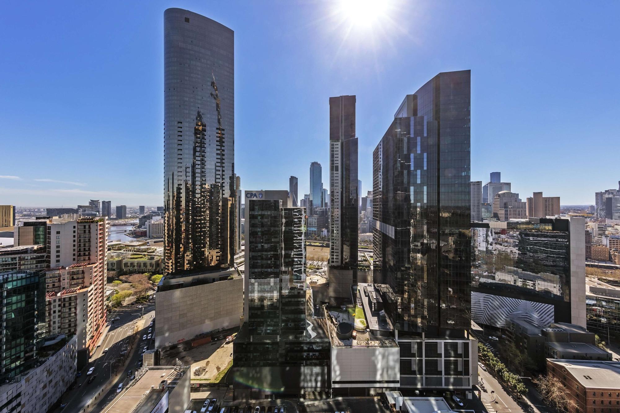Wrap On Southbank Aparthotel Melbourne Luaran gambar