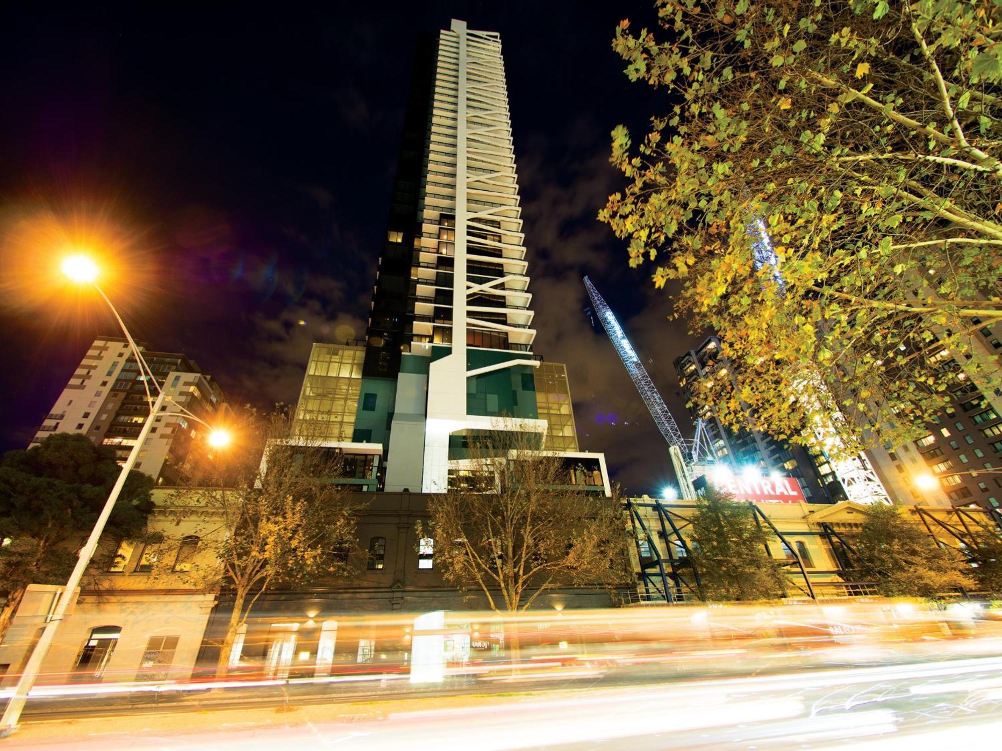 Wrap On Southbank Aparthotel Melbourne Luaran gambar