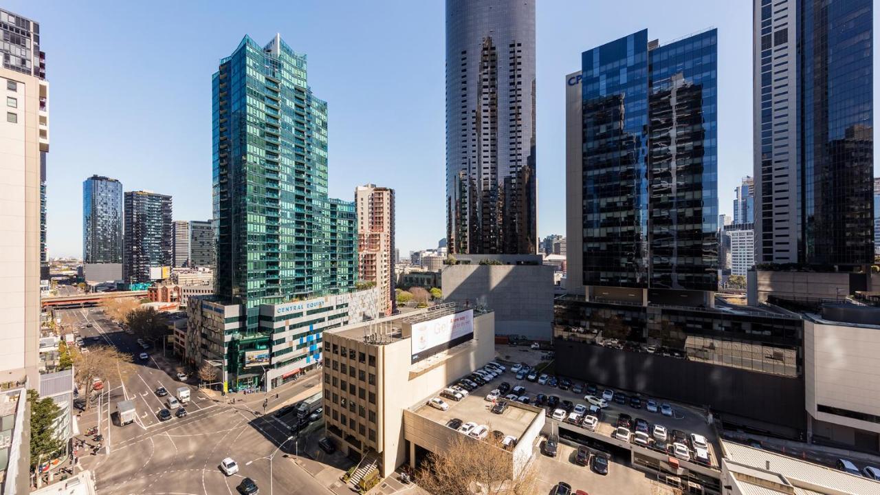 Wrap On Southbank Aparthotel Melbourne Luaran gambar
